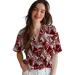 Indiana Hoosiers Hawaiian Shirt – Hibiscus Exotic