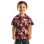 Indiana Hoosiers Hawaiian Shirt – Hibiscus Exotic