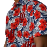Indiana Hoosiers Hawaiian Shirt – Hibiscus Fiesta