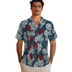 Indiana Hoosiers Hawaiian Shirt – Hibiscus Flowers