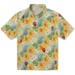 Indiana Hoosiers Hawaiian Shirt – Hibiscus Mood