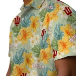 Indiana Hoosiers Hawaiian Shirt – Hibiscus Mood