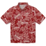 Indiana Hoosiers Hawaiian Shirt – Hibiscus Oasis