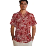Indiana Hoosiers Hawaiian Shirt – Hibiscus Oasis