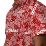Indiana Hoosiers Hawaiian Shirt – Hibiscus Oasis