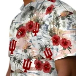 Indiana Hoosiers Hawaiian Shirt – Hibiscus Seaside