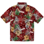 Indiana Hoosiers Hawaiian Shirt – Hibiscus Tiki Jungle