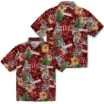 Indiana Hoosiers Hawaiian Shirt – Hibiscus Tiki Jungle