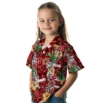Indiana Hoosiers Hawaiian Shirt – Hibiscus Tiki Jungle