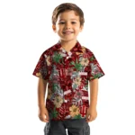 Indiana Hoosiers Hawaiian Shirt – Hibiscus Tiki Jungle
