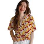 Indiana Hoosiers Hawaiian Shirt – Hibiscus Tropics