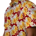 Indiana Hoosiers Hawaiian Shirt – Hibiscus Tropics