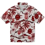 Indiana Hoosiers Hawaiian Shirt – Palm Sunset