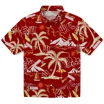 Indiana Hoosiers Hawaiian Shirt – Palm Tree Island