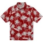Indiana Hoosiers Hawaiian Shirt – Palm Tree Motif