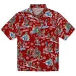 Indiana Hoosiers Hawaiian Shirt – Simpsons Christmas