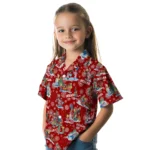 Indiana Hoosiers Hawaiian Shirt – Simpsons Christmas