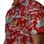 Indiana Hoosiers Hawaiian Shirt – Simpsons Christmas