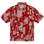 Indiana Hoosiers Hawaiian Shirt – Turtle Lines