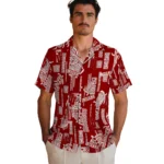 Indiana Hoosiers Hawaiian Shirt – Turtle Lines
