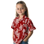 Indiana Hoosiers Hawaiian Shirt – Turtle Lines