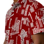 Indiana Hoosiers Hawaiian Shirt – Turtle Lines
