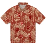 Indiana Hoosiers Hawaiian Shirt – Vintage Palm Tree