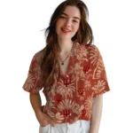Indiana Hoosiers Hawaiian Shirt – Vintage Palm Tree