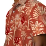 Indiana Hoosiers Hawaiian Shirt – Vintage Palm Tree
