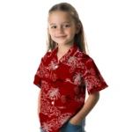 Indiana Hoosiers Hawaiian Shirt – Wave Palm