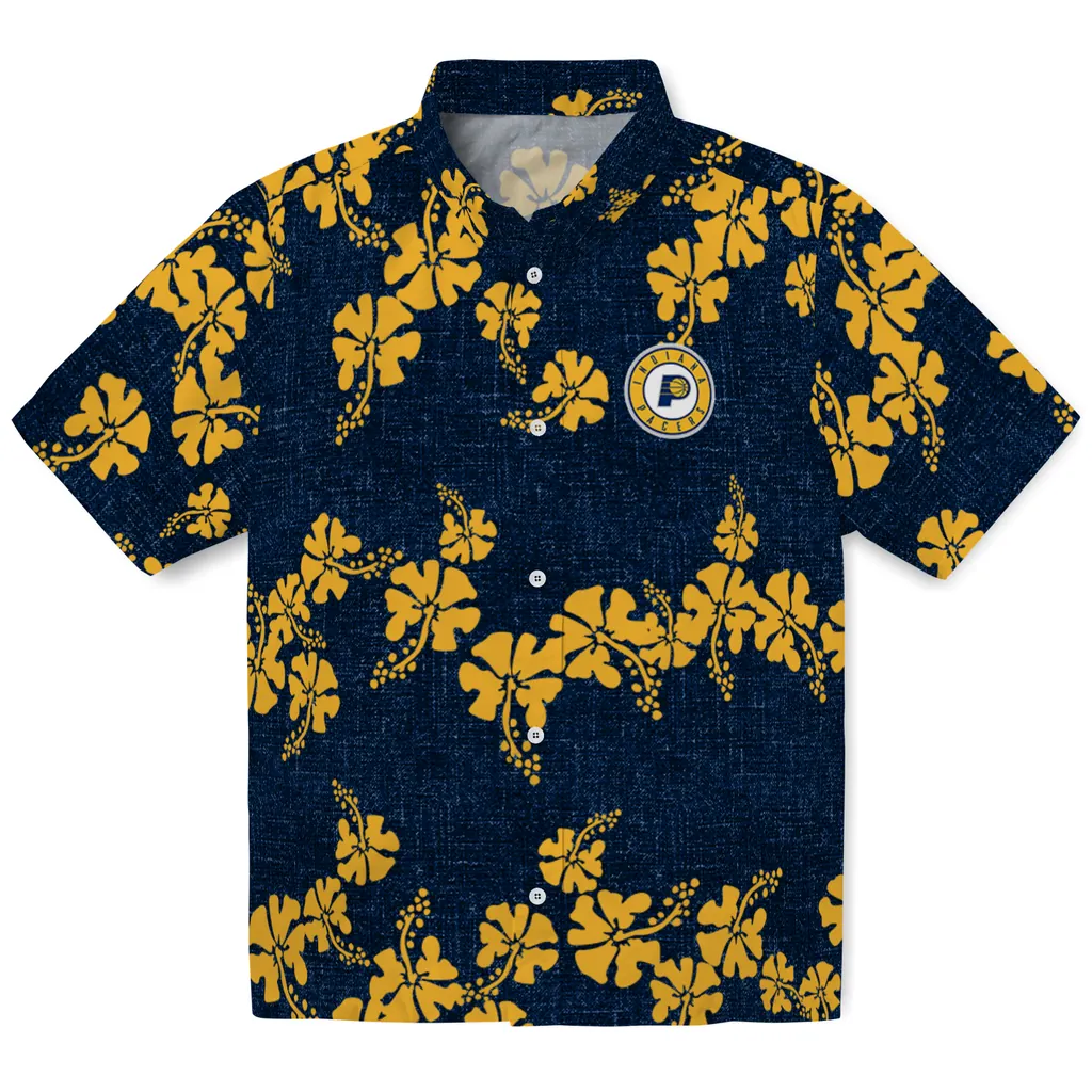 Indiana Pacers Hawaiian Shirts