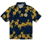 Indiana Pacers Hawaiian Shirt – 50th State Flower
