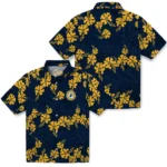 Indiana Pacers Hawaiian Shirt – 50th State Flower