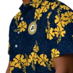 Indiana Pacers Hawaiian Shirt – 50th State Flower