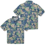 Indiana Pacers Hawaiian Shirt – Anthurium Overlay