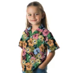 Indiana Pacers Hawaiian Shirt – Brilliant Hibiscus Garden