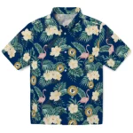 Indiana Pacers Hawaiian Shirt – Flamingo and Hibiscus