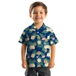 Indiana Pacers Hawaiian Shirt – Flamingo and Hibiscus