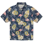 Indiana Pacers Hawaiian Shirt – Flamingo Hibiscus