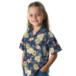 Indiana Pacers Hawaiian Shirt – Flamingo Hibiscus