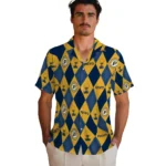 Indiana Pacers Hawaiian Shirt – Golfing Plaid