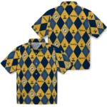 Indiana Pacers Hawaiian Shirt – Golfing Plaid