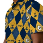 Indiana Pacers Hawaiian Shirt – Golfing Plaid