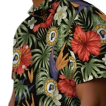 Indiana Pacers Hawaiian Shirt – Hawaii Floral Hibiscus