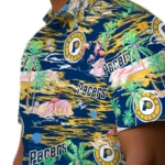 Indiana Pacers Hawaiian Shirt – Hawaii Island