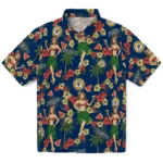 Indiana Pacers Hawaiian Shirt – Hawaiian Girls Design