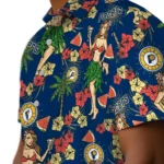 Indiana Pacers Hawaiian Shirt – Hawaiian Girls Design
