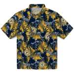 Indiana Pacers Hawaiian Shirt – Hibiscus Exotic