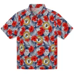 Indiana Pacers Hawaiian Shirt – Hibiscus Fiesta