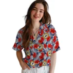 Indiana Pacers Hawaiian Shirt – Hibiscus Fiesta